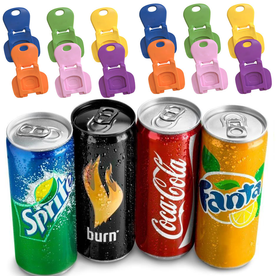 Portable tin can drink protective lid, insect-proof and anti-dirt bottle opener, easily protect every bite of drink, an essential tool for outdoor dinners