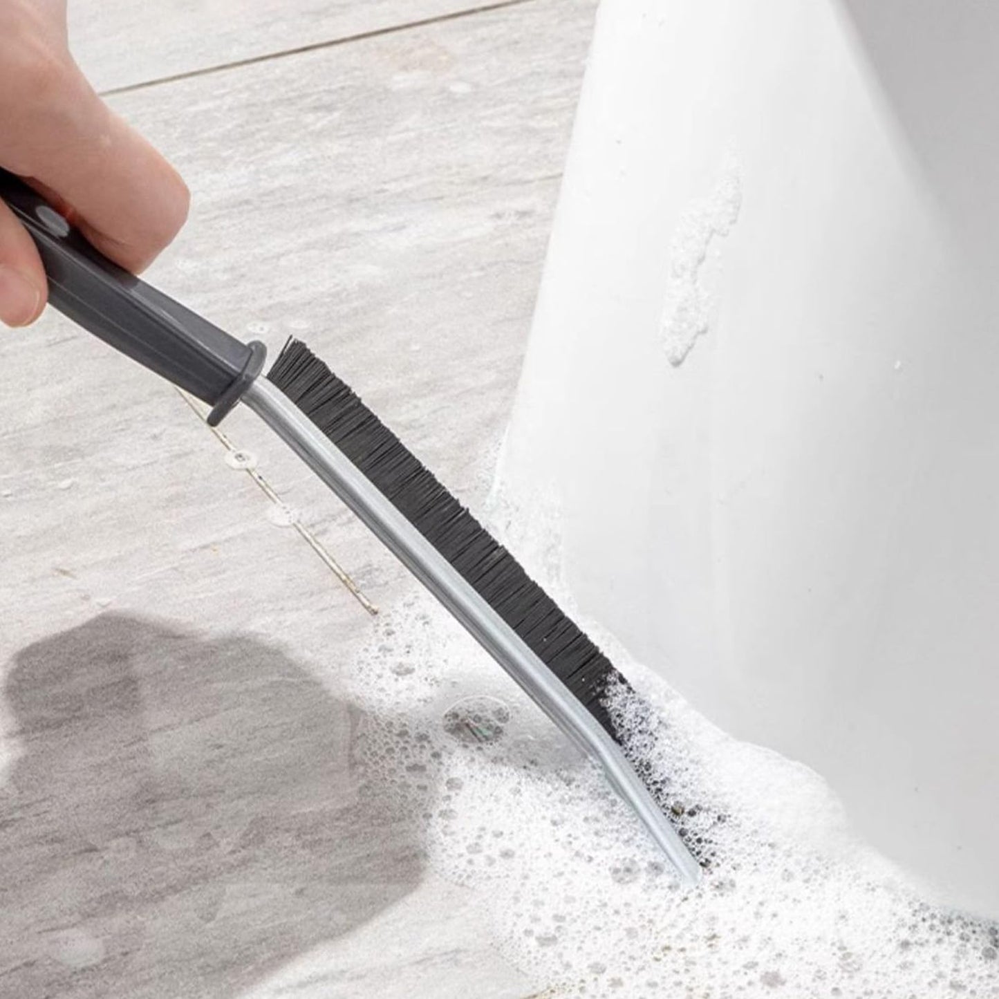 Spring Cleaning -5Pcs Crevice Scrubbing Brush Stiff Bristle Gap Brush Multifunctional for Bathroom Household Kitchen Tiles Window Crevice Cleaning Tool