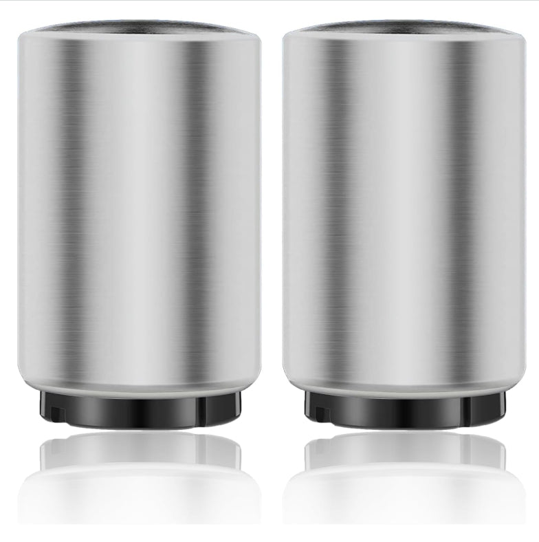 Beer Bottle Opener, Magnetic Automatic Stainless Steel Push Down Opener, No Cap Can Escape, Quick Open for Kitchen, Home Bar & Restaurant Utensils