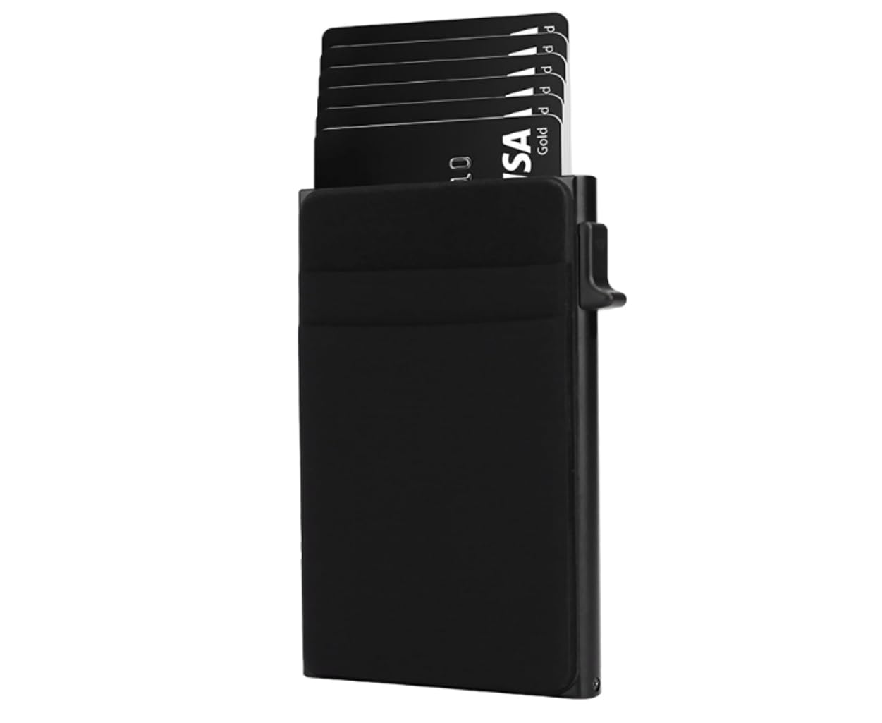 Men's Minimalist Casual Simple Slim Cardholder, Business - style Card Wallet for Men, Portable Solid Multi-card Carrier for Office & Everyday Use