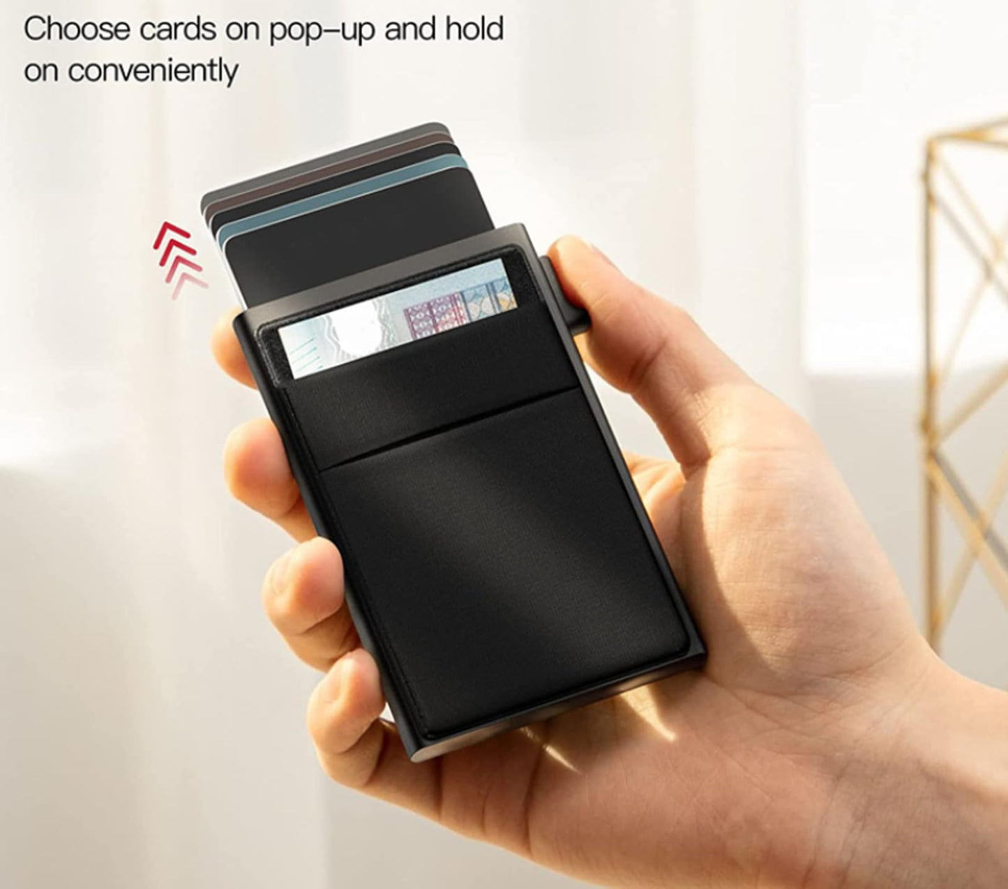 Men's Minimalist Casual Simple Slim Cardholder, Business - style Card Wallet for Men, Portable Solid Multi-card Carrier for Office & Everyday Use