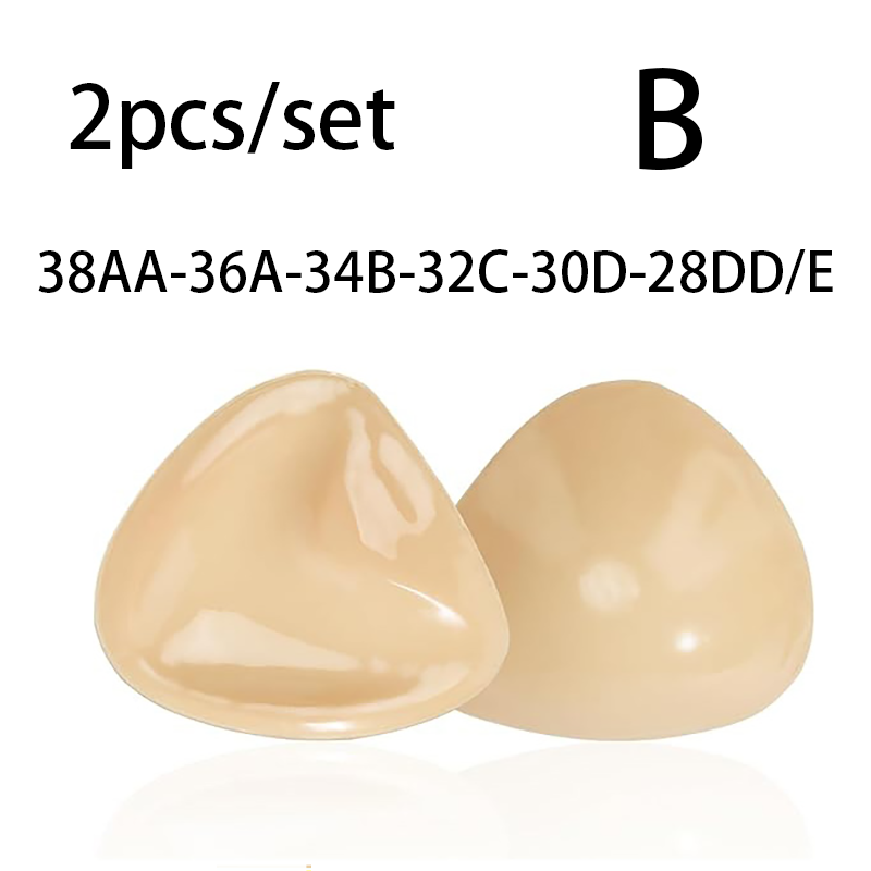 Sticky Inserts -Tnvisible Instant Lift & Boost,All Day Cozy Washable & Reusable, Outfit Enhancer