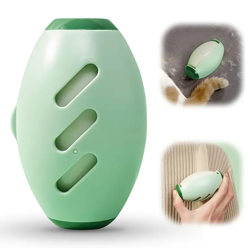 Manual Pet Hair Remover -Multi-Surface Reusable &Washable Fur Removal Tool, Ergonomic Durable Plastic Handle for Home/Car/Upholstery, Pet Grooming Essentials &Cleaning kit