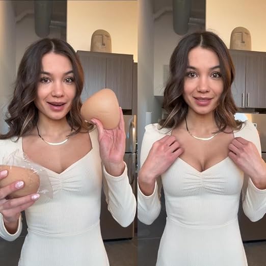 Sticky Inserts -Tnvisible Instant Lift & Boost,All Day Cozy Washable & Reusable, Outfit Enhancer