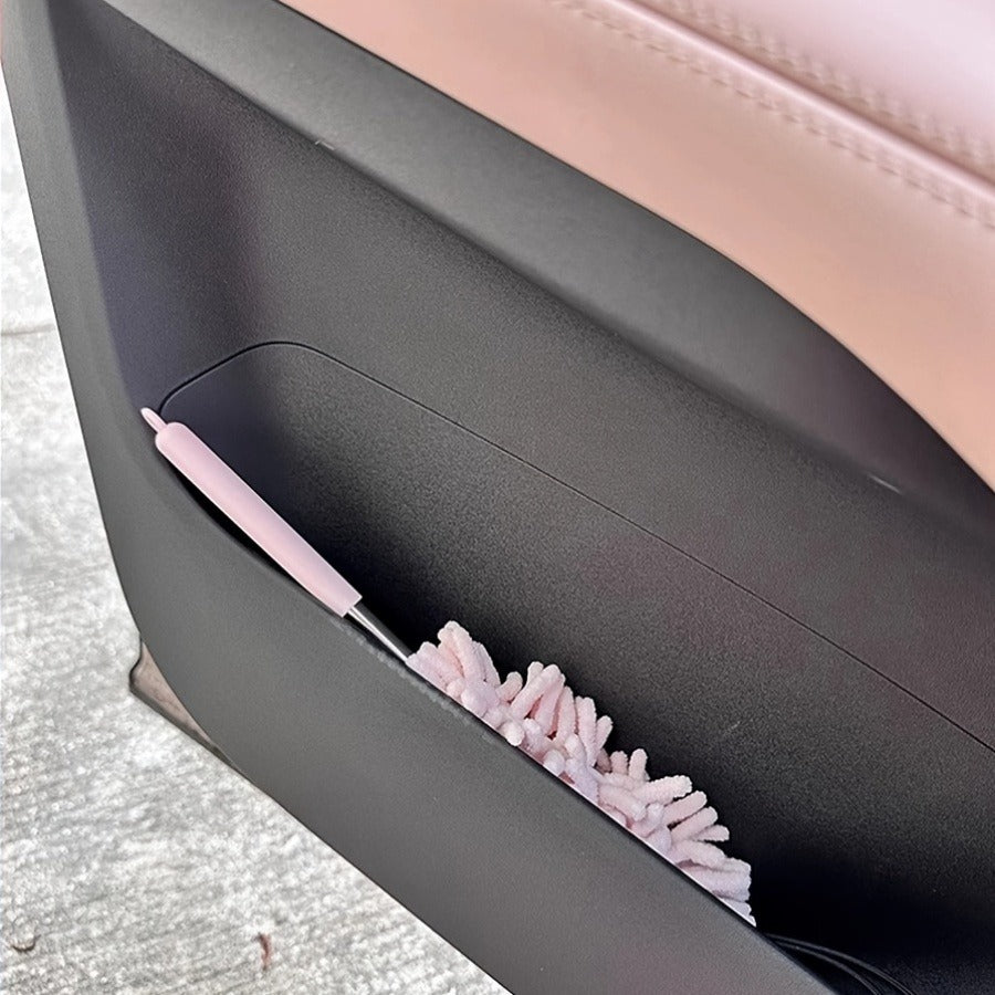 Telescopic Microfiber Car Duster: Effortless Home& Auto Interior Cleaning