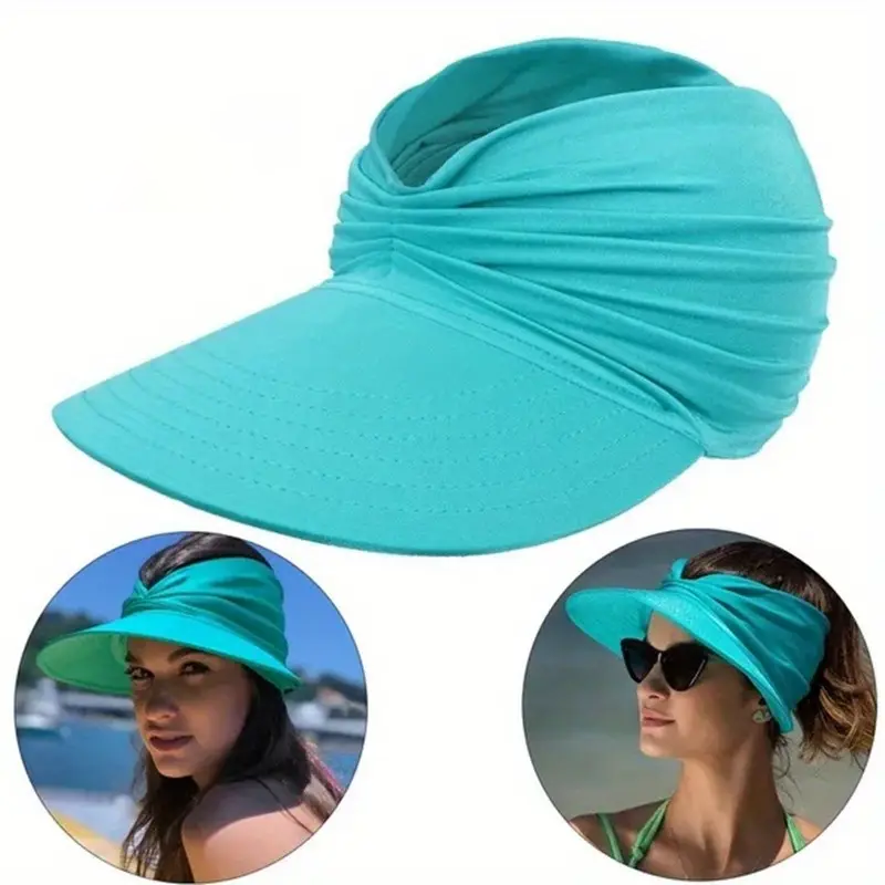 Foldable Sun Visor Hat: Ultimate UV Protection for Beach, Travel & Sports