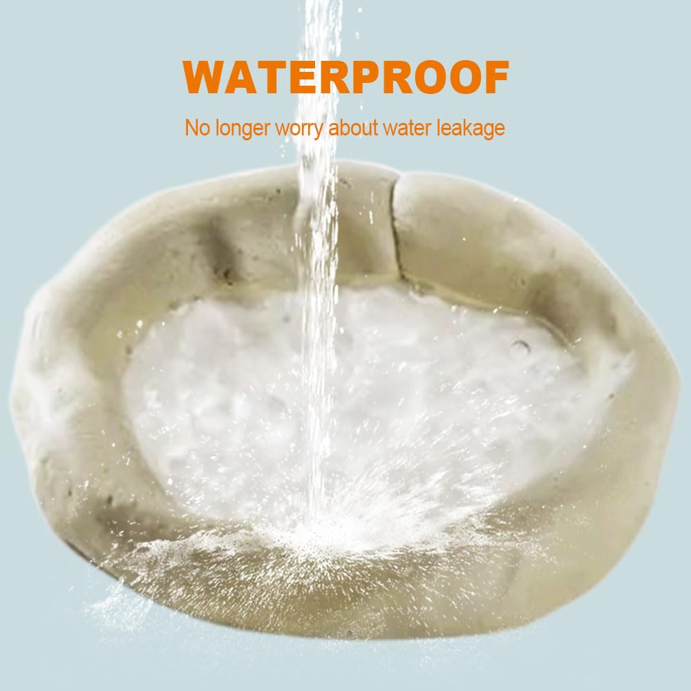 10Count Waterproof Sealant Putty,Quick Mending Mud,Repair Wall Holes,for Drain Connection,Wall Hole,Air Conditioning Hole Waterproof Seal Putty.MirrorZone.