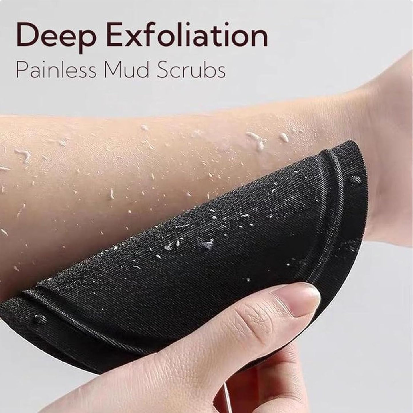 6 Counts Deep Exfoliating Tool for Body Scrub, Heavy-Duty Bath Sponges for Ultimate Skin Cleansing, Massage and Exfoliation, Practical