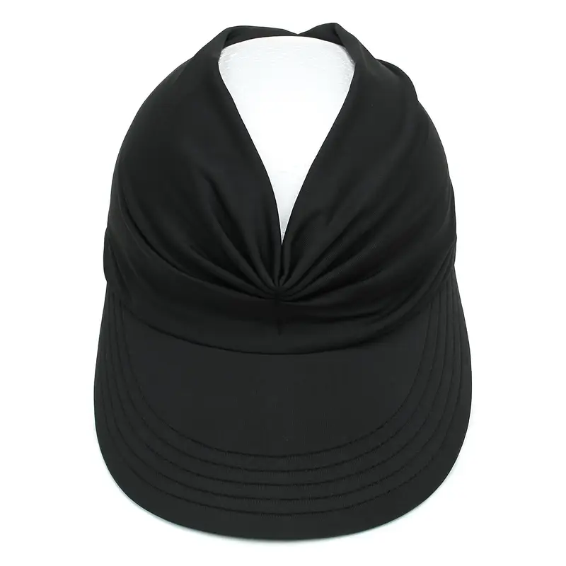 Foldable Sun Visor Hat: Ultimate UV Protection for Beach, Travel & Sports