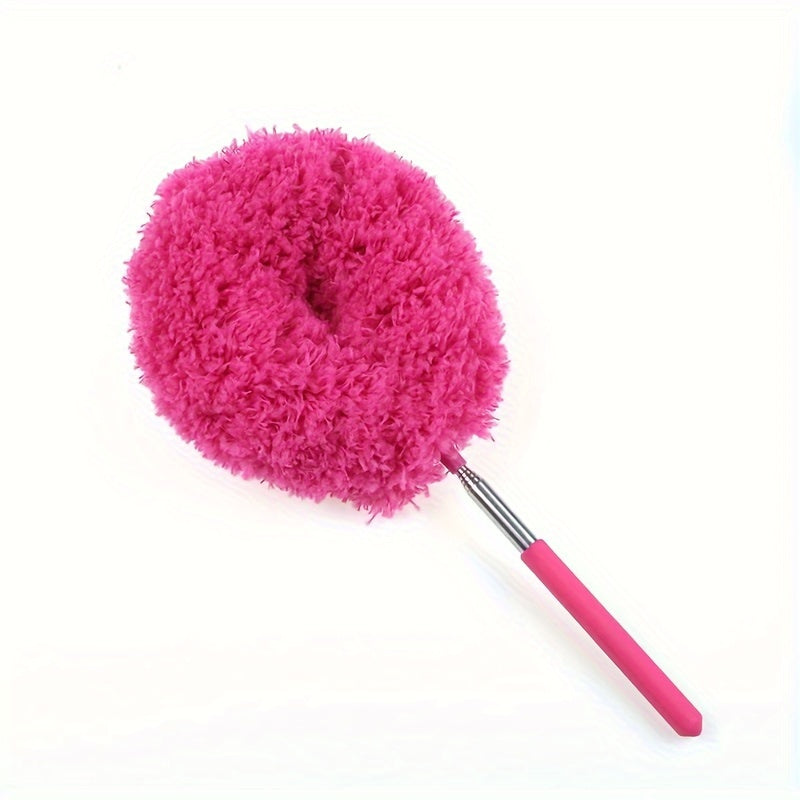 Ceiling Fan & Household Dust Buster:Detachable Microfiber Duster with Washable Feature, ldeal for Summer and Fall Cleaning tool, a Decoration- worthy Housekeeping Essential, Extension Pole Ceiling Fan Duster
