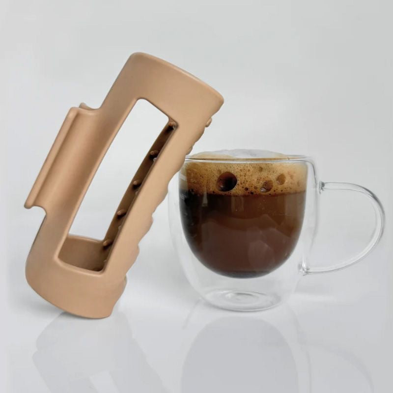 Strong - Grip Chunky Claw Clip: Holds Thick/Thin Hair, Perfect for Messy Buns &Half -Ups