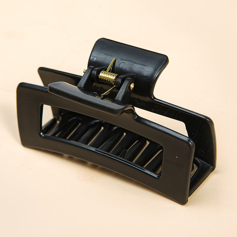 Strong - Grip Chunky Claw Clip: Holds Thick/Thin Hair, Perfect for Messy Buns &Half -Ups