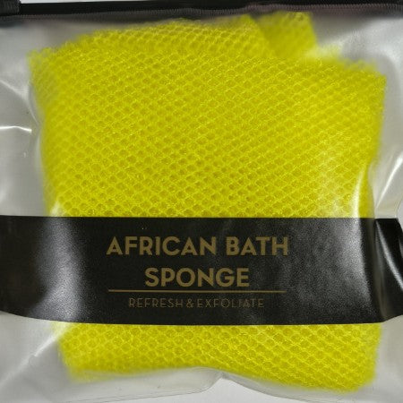African Exfoliating Net Sponge, Bath Sponge for Smooth Skin, Hygienic Shower Sponge for Shower