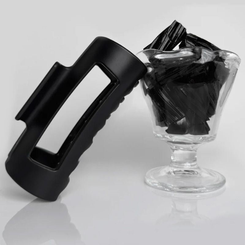 Strong - Grip Chunky Claw Clip: Holds Thick/Thin Hair, Perfect for Messy Buns &Half -Ups