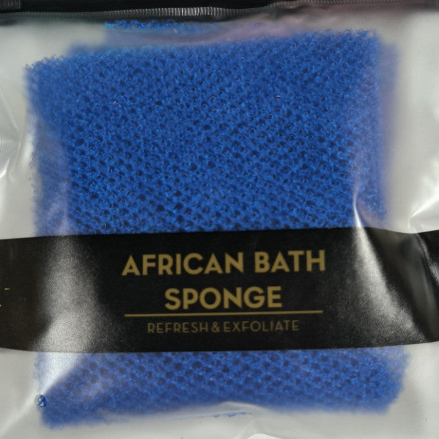 African Exfoliating Net Sponge, Bath Sponge for Smooth Skin, Hygienic Shower Sponge for Shower