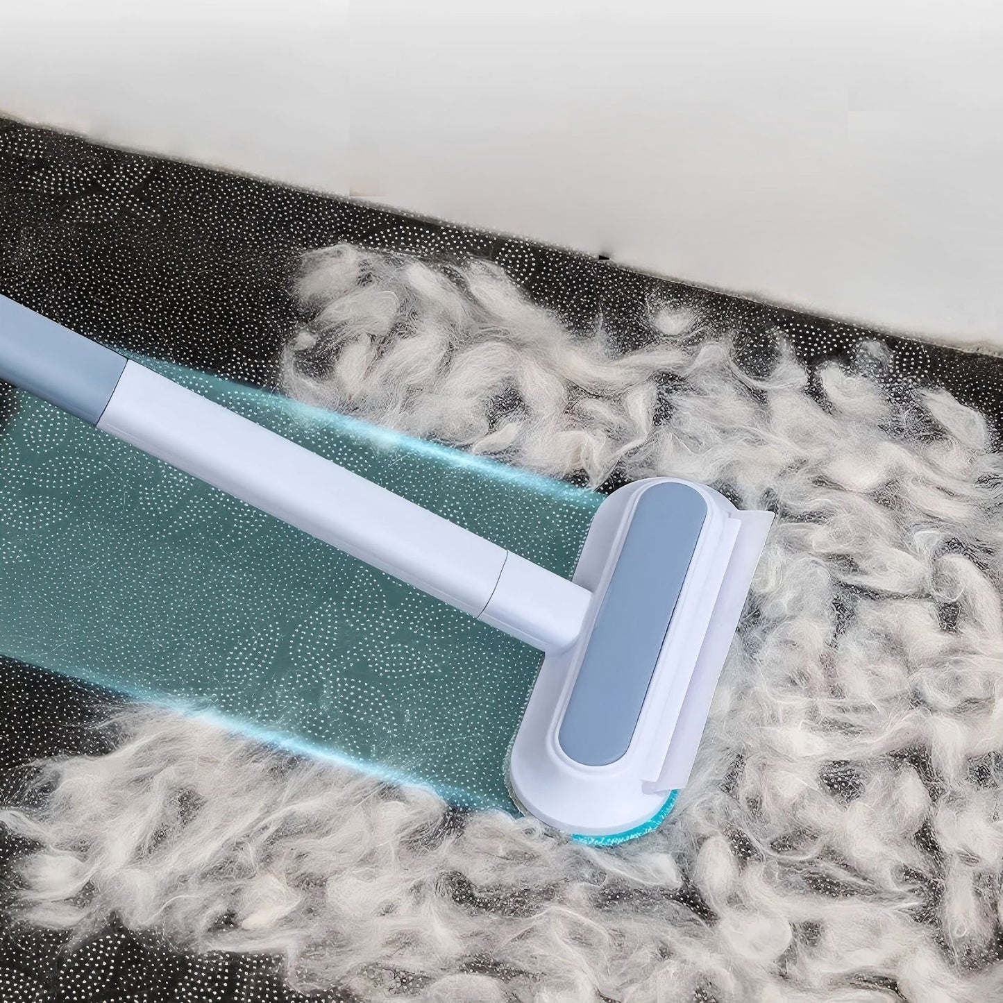 2-in-1 Multi-Functional Pet Hair Remover & Window Cleaner Reusable Lint Tool for All Surfaces(Home & Car)