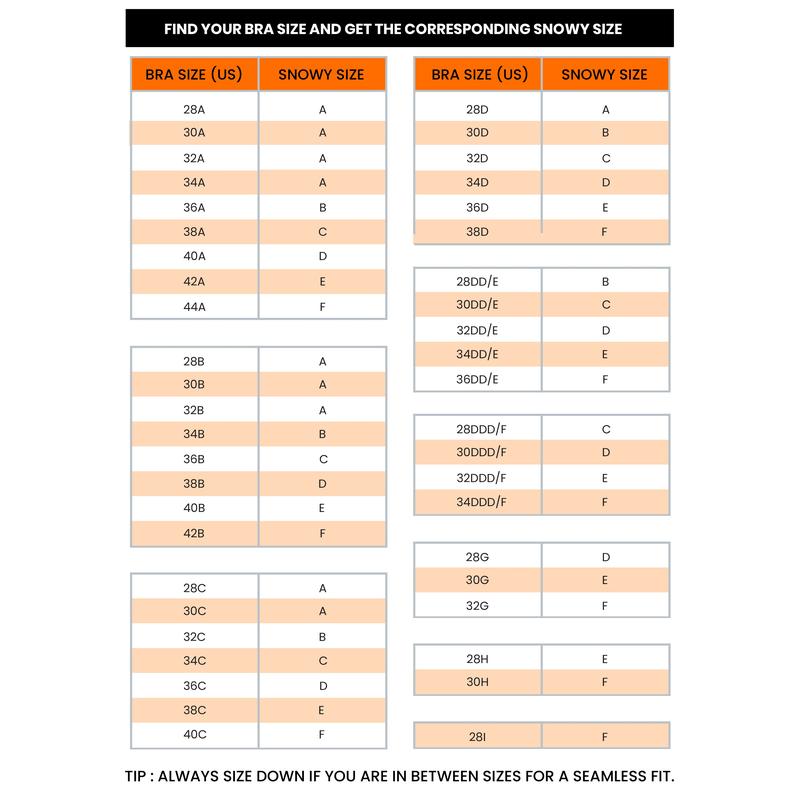 Sticky Inserts -Tnvisible Instant Lift & Boost,All Day Cozy Washable & Reusable, Outfit Enhancer