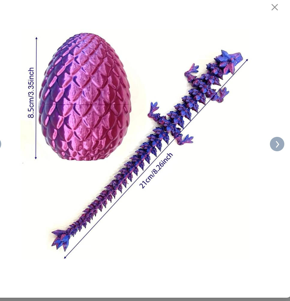 3D Printed Dragon Statue,1Count Vibrant Gradient Design Dragon Egg Ornament, Creative Desktop Decoration for Home Office, Home Decor Gifts