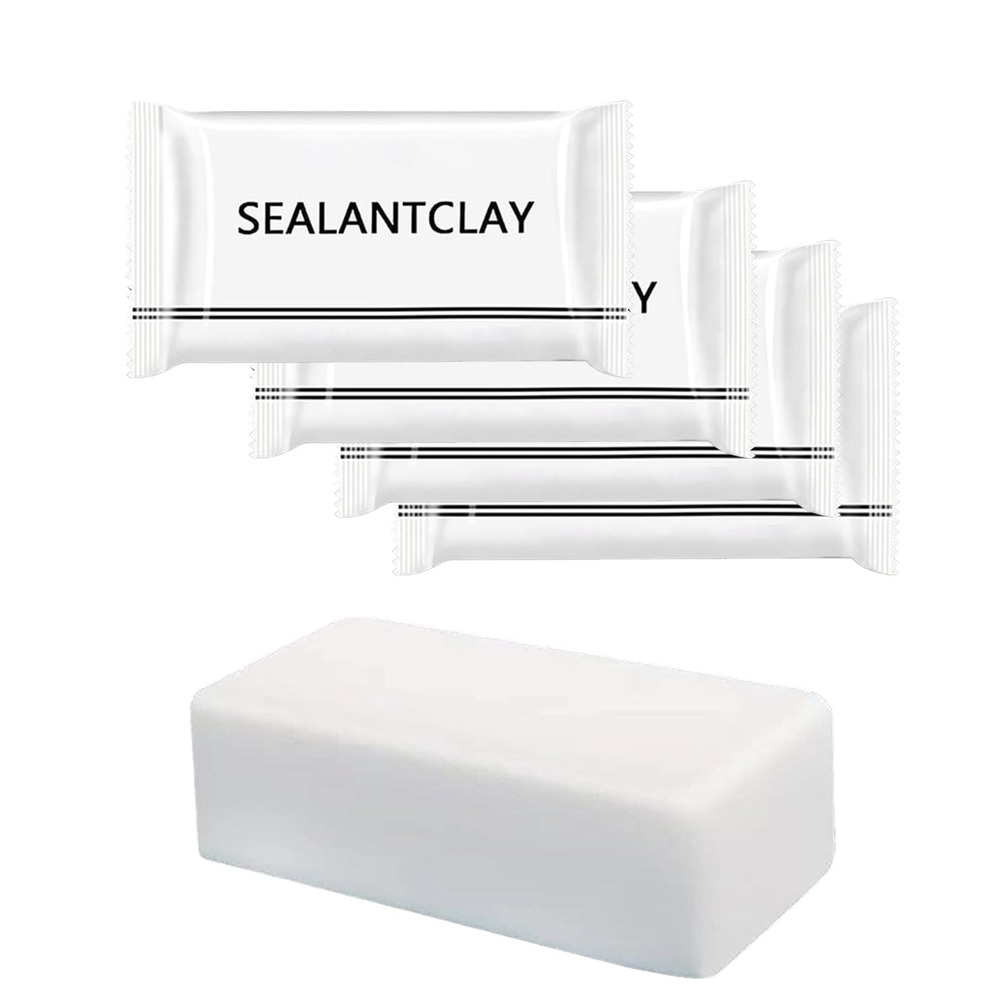10Count Waterproof Sealant Putty,Quick Mending Mud,Repair Wall Holes,for Drain Connection,Wall Hole,Air Conditioning Hole Waterproof Seal Putty.MirrorZone.
