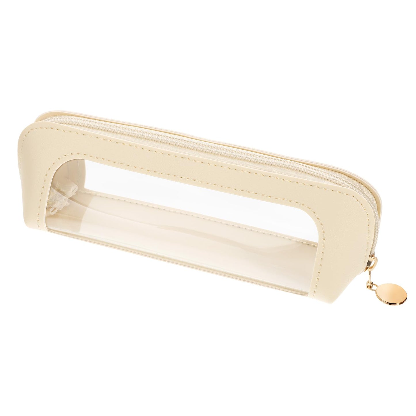 Portable Makeup Brush Bag,Zipper Storage Bag Organizer Pouch, Versatile Storage Stationery,Ideal Travel Companion