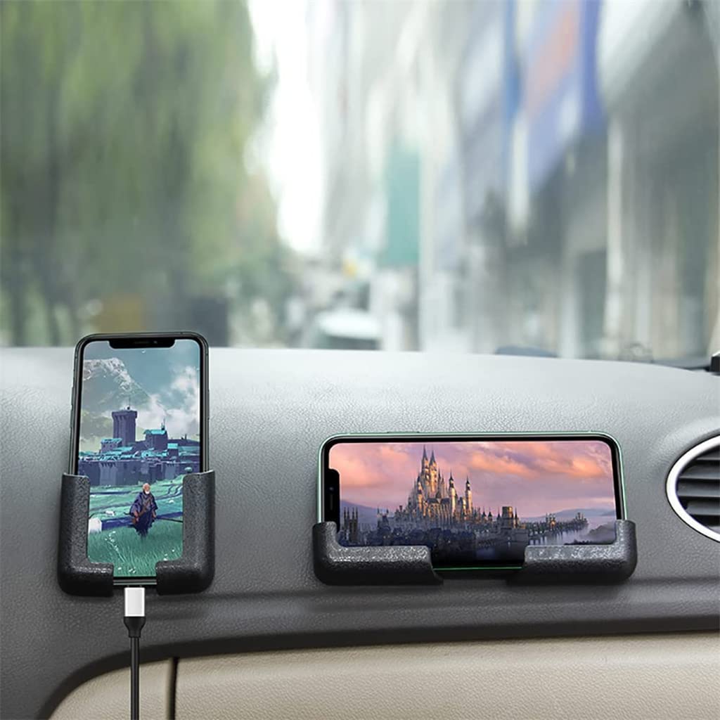 Car Mobile Phone Holder, Strongly Sticky and Universal for Dashboard, Rear Seat, Ideal Car Supplies