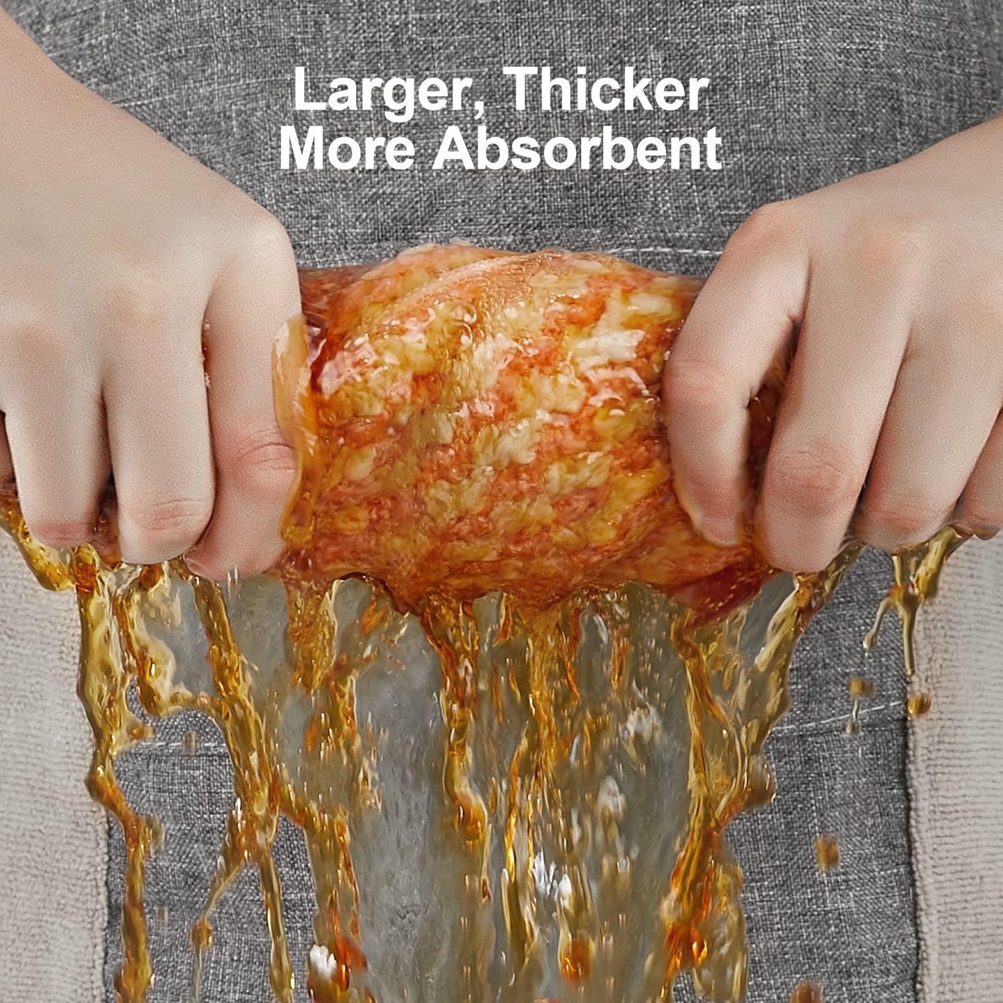 10 Counts Microfiber Cleaning Cloth,Super Soft Absorbent Dish Towels Rags Cloths for Washing Dishes and Kitchen Drying Cleaning Home Cleaning,Random Color