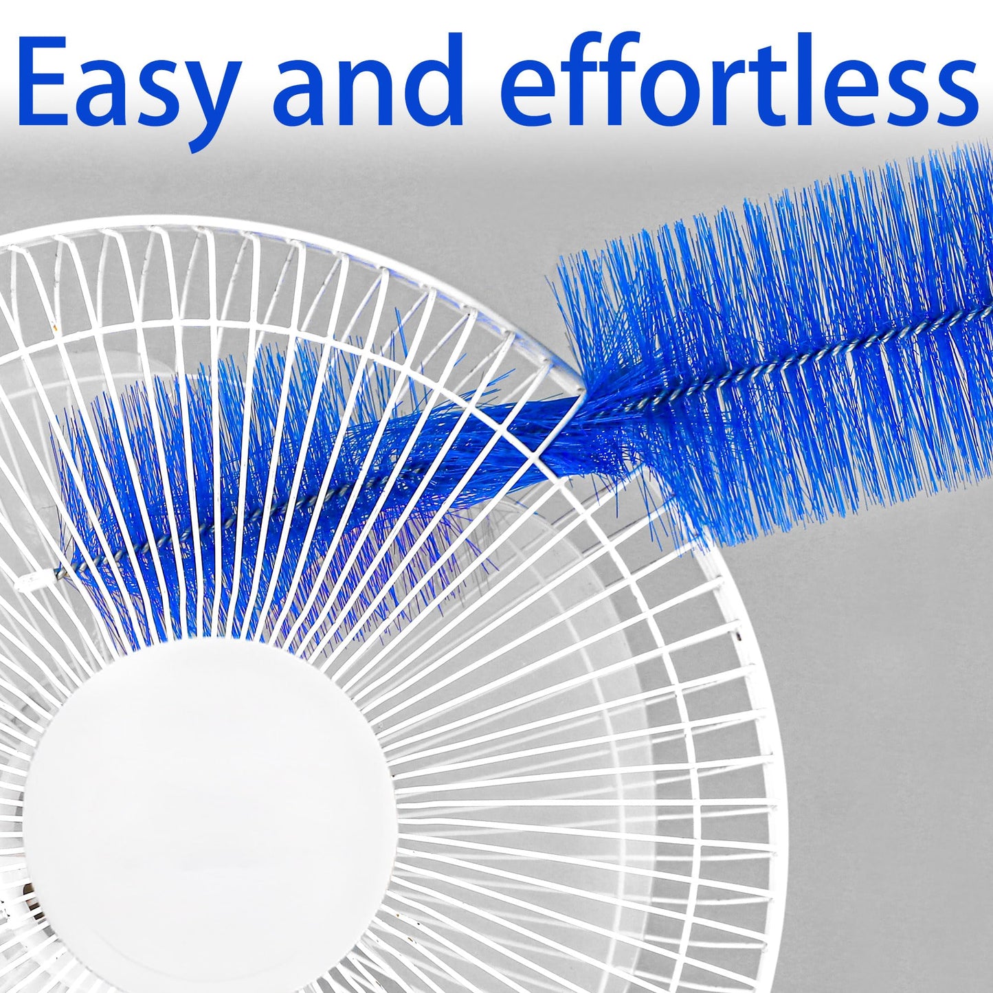 Buy 1 Get 3,Fan Cleaner Brush,Duster,Cleaner Brush,Bendable Microfiber Head,Reusable Dust Remover,Washable,ldeal for Ceiling Fan Blades,Curtains,Air Vents