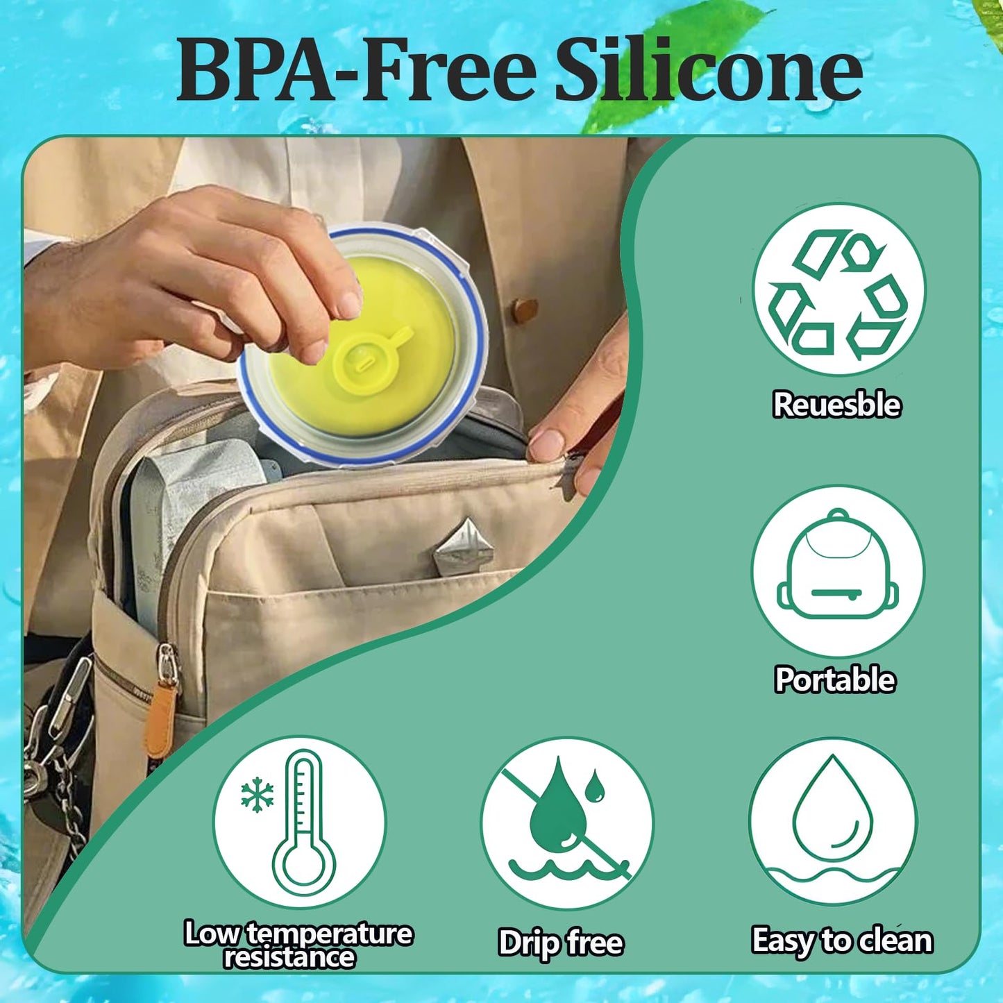 4pcs Summer Ice Pop Holder:Leak - Proof Cone Stand with Drip Guard, Dishwasher Safe