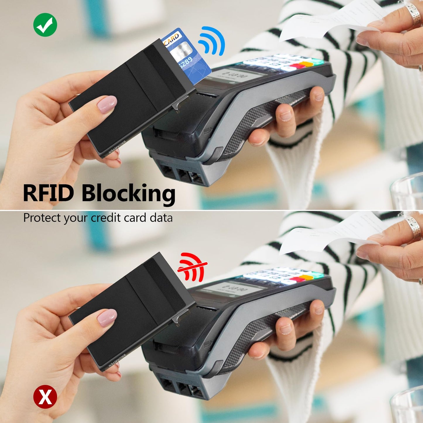 Men's Minimalist Casual Simple Slim Cardholder, Business - style Card Wallet for Men, Portable Solid Multi-card Carrier for Office & Everyday Use