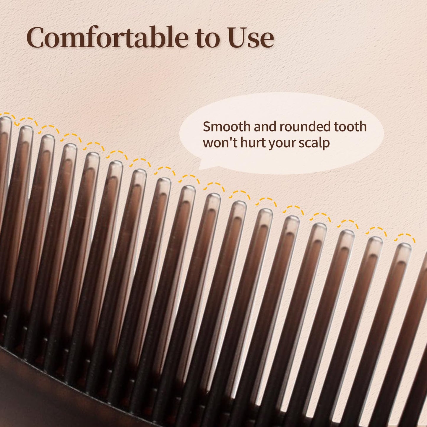 Scalp Massage Comb, Manual & Portable Hair Care Comb, Head Relaxation Massage Tool, Hair Massager, Hair Care Products, Scalp Spa Treatment