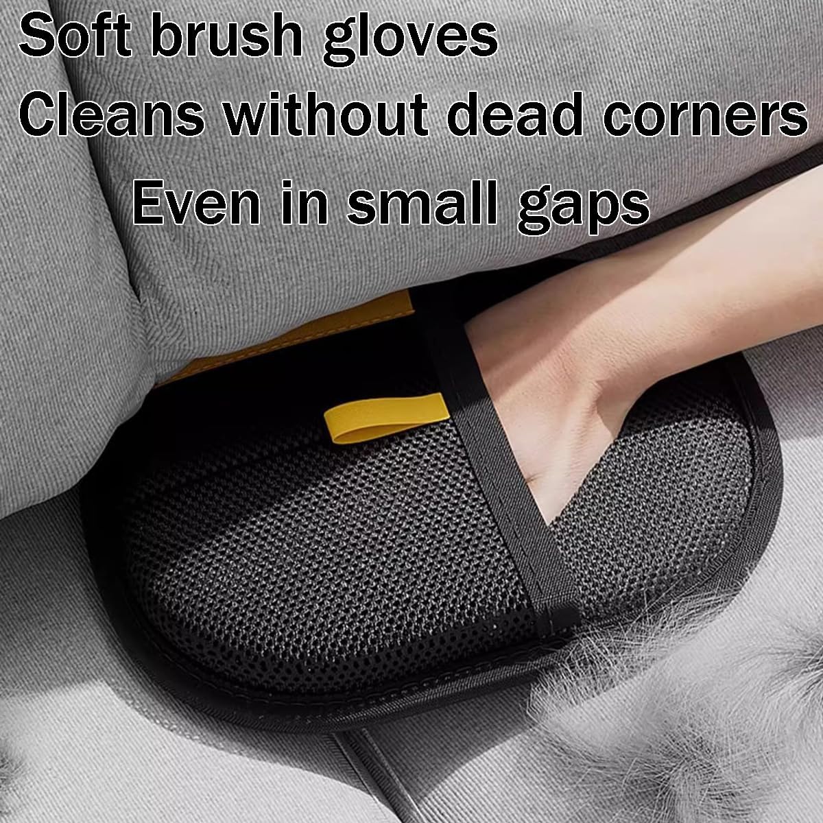 Pet hair remover Electrostatic gloves Two-way brush sticky hair ROLLER Cat hair dog hair glover Grooming Removal Cleaning