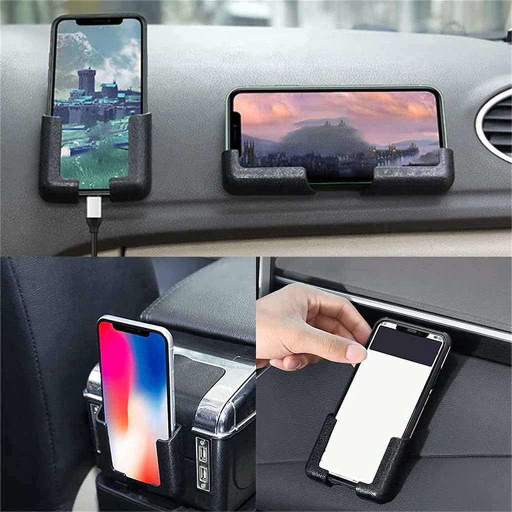 Car Mobile Phone Holder, Strongly Sticky and Universal for Dashboard, Rear Seat, Ideal Car Supplies