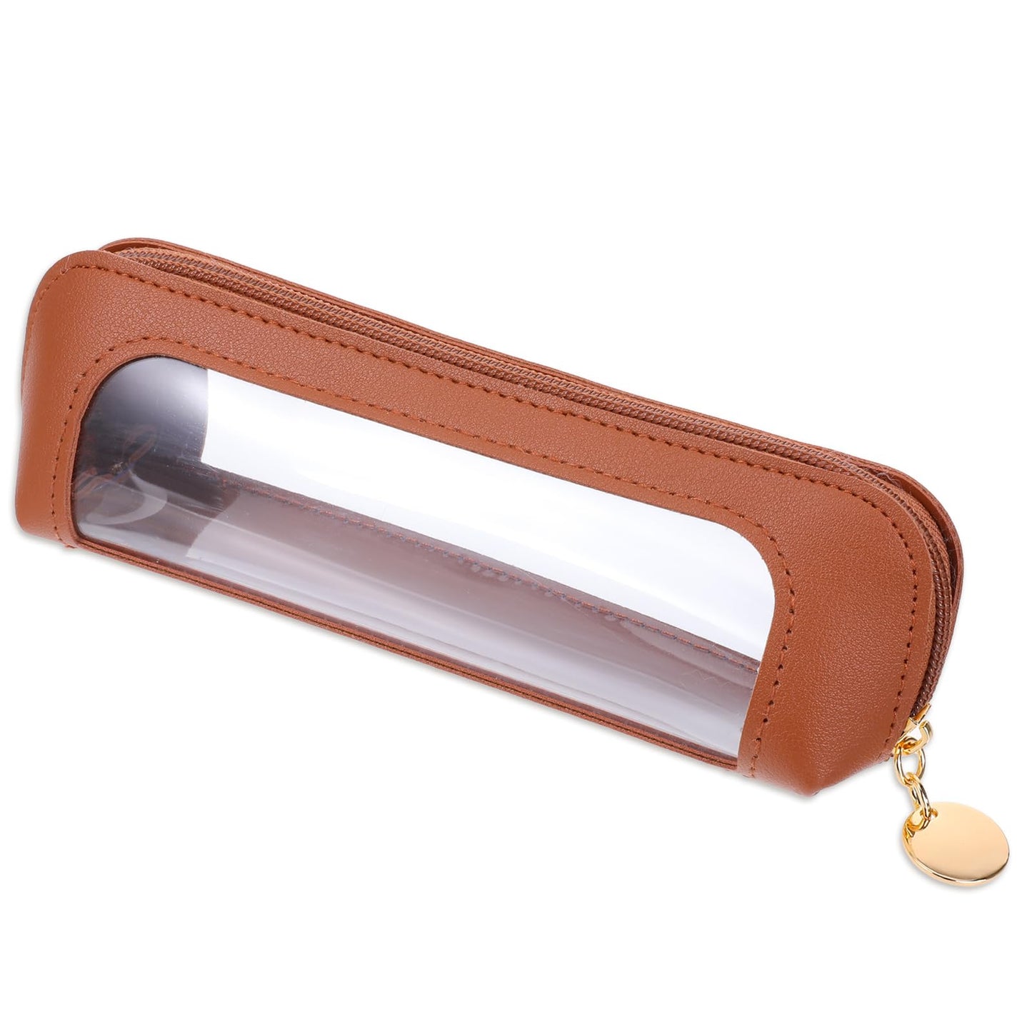 Portable Makeup Brush Bag,Zipper Storage Bag Organizer Pouch, Versatile Storage Stationery,Ideal Travel Companion