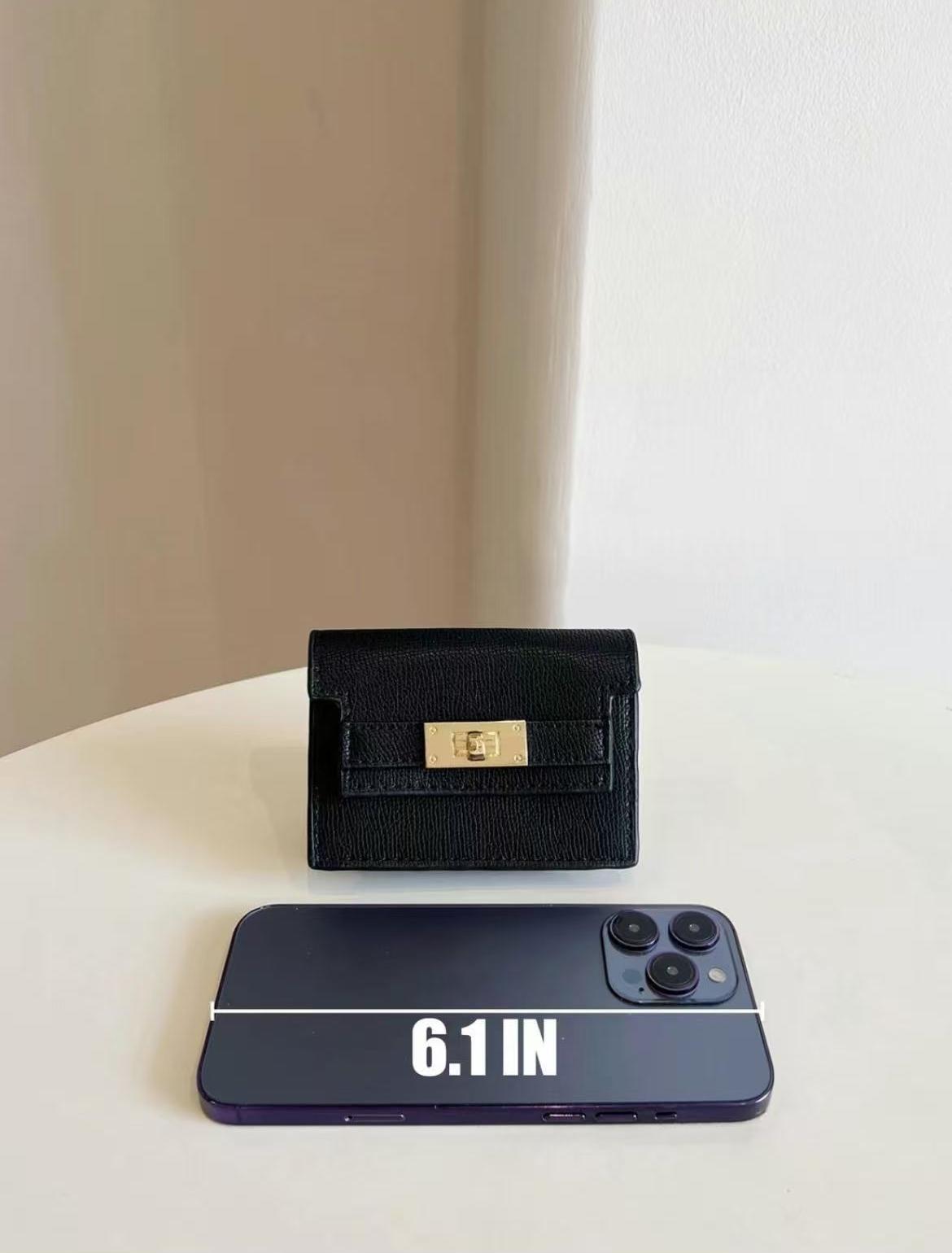 Women's Fashionable Solid Color Card Holder, Casual Versatile Card Holder, Lightweight Card Holder forDaily Use,Women's Slim - Fit Wallet