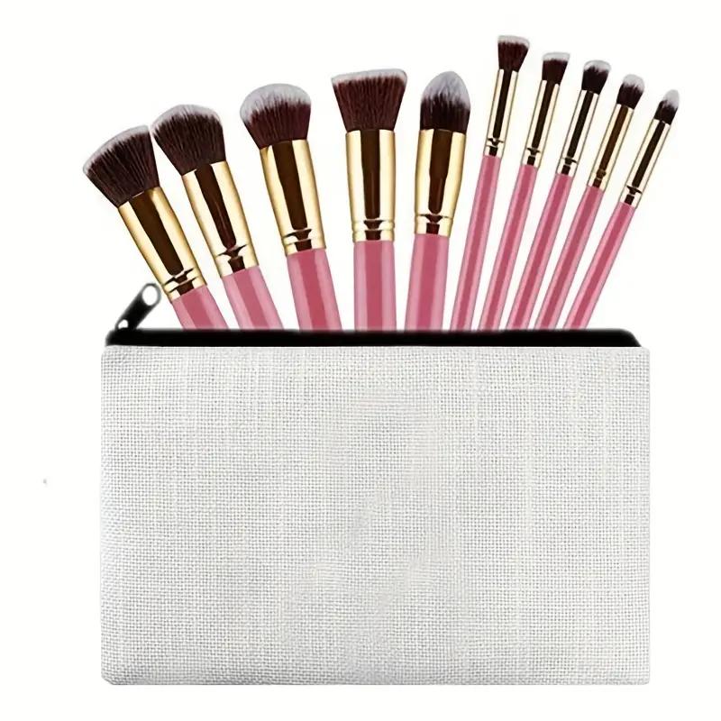 Storage Bag with Floral Pattern, Lightweight Multi- functional Fashion Makeup Bag,Casual Travel Makeup Bag,Portable Zipper Cosmetic Organizer Storage Bag