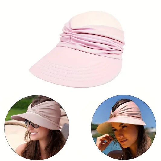 Foldable Sun Visor Hat: Ultimate UV Protection for Beach, Travel & Sports