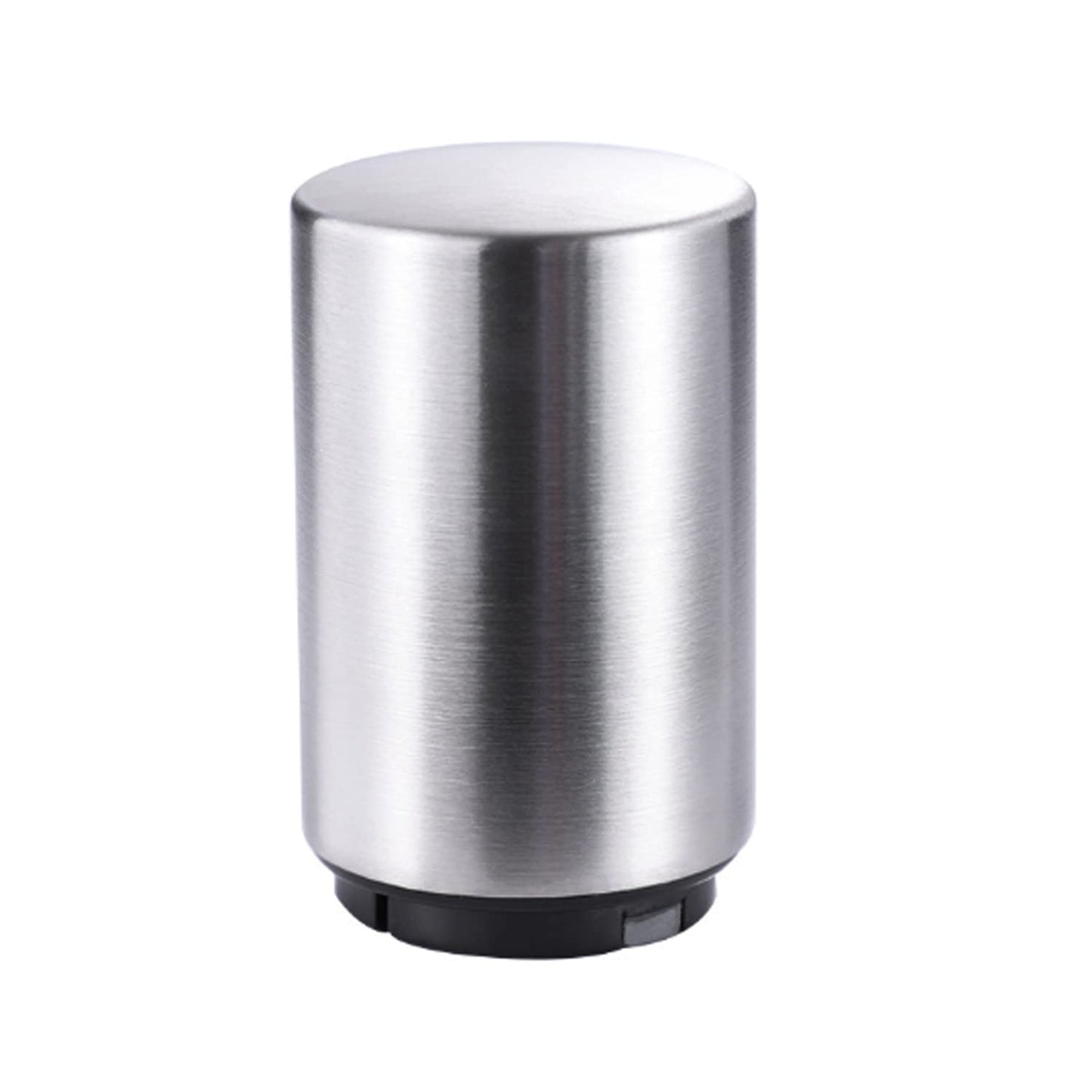 Beer Bottle Opener, Magnetic Automatic Stainless Steel Push Down Opener, No Cap Can Escape, Quick Open for Kitchen, Home Bar & Restaurant Utensils
