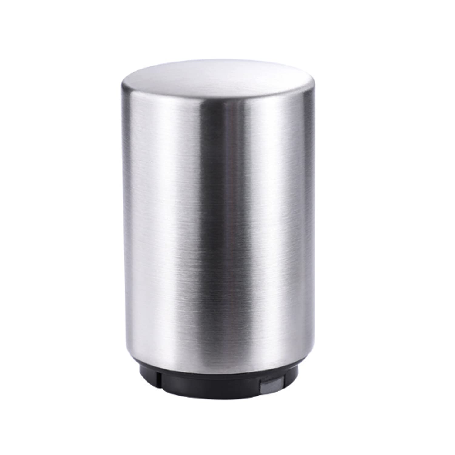 Beer Bottle Opener, Magnetic Automatic Stainless Steel Push Down Opener, No Cap Can Escape, Quick Open for Kitchen, Home Bar & Restaurant Utensils