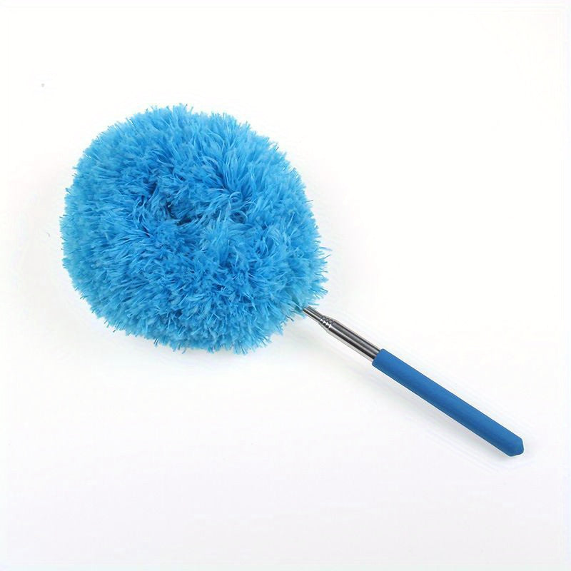 Ceiling Fan & Household Dust Buster:Detachable Microfiber Duster with Washable Feature, ldeal for Summer and Fall Cleaning tool, a Decoration- worthy Housekeeping Essential, Extension Pole Ceiling Fan Duster