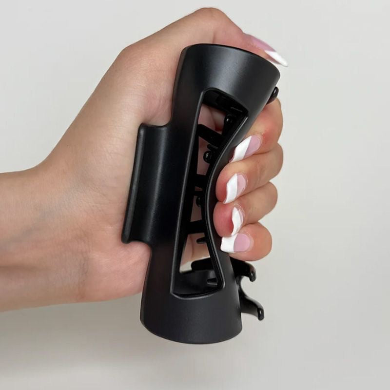 Strong - Grip Chunky Claw Clip: Holds Thick/Thin Hair, Perfect for Messy Buns &Half -Ups