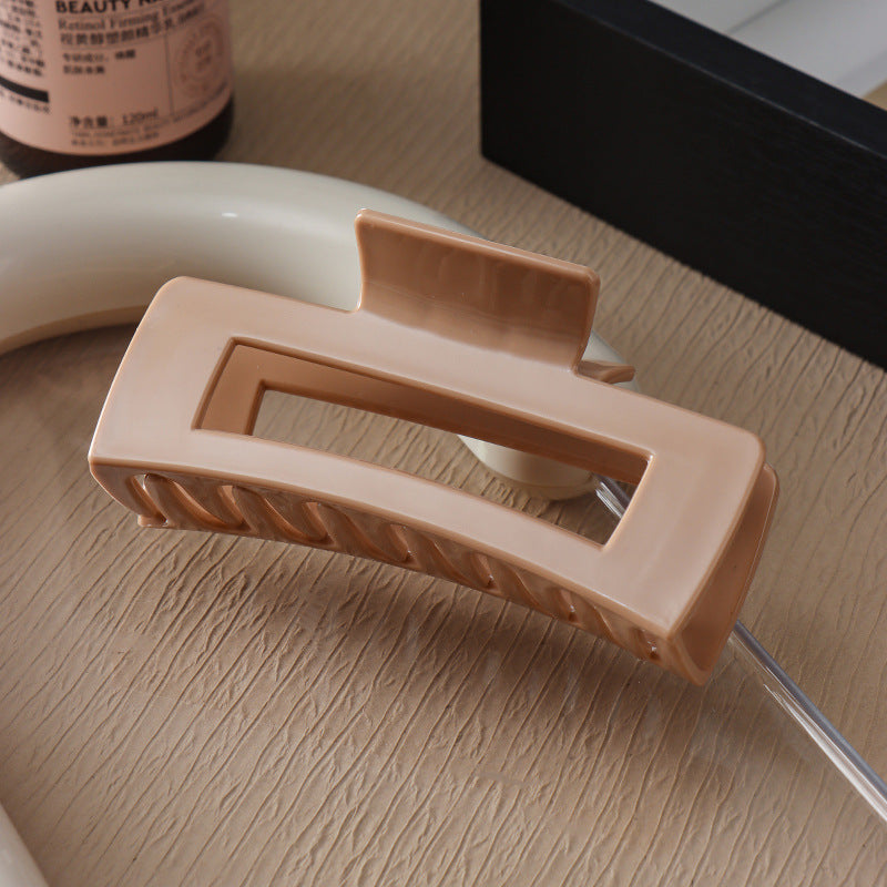 Strong - Grip Chunky Claw Clip: Holds Thick/Thin Hair, Perfect for Messy Buns &Half -Ups