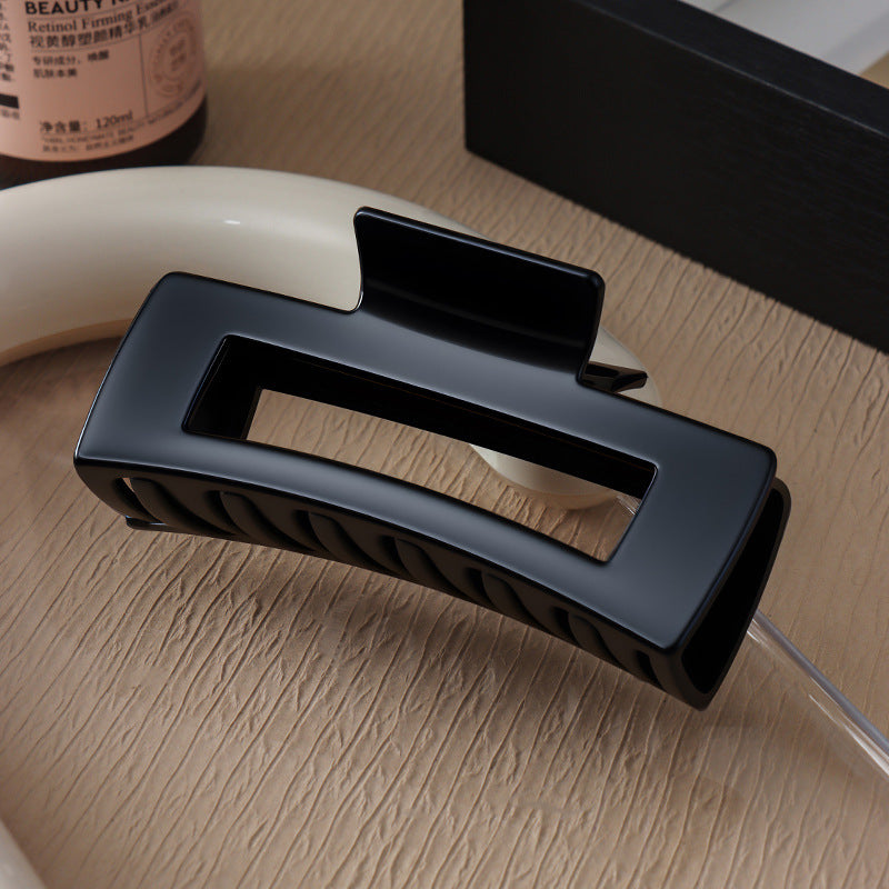 Strong - Grip Chunky Claw Clip: Holds Thick/Thin Hair, Perfect for Messy Buns &Half -Ups