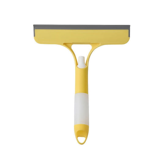 3-in-1 Window Cleaning Hero All-Purpose Squeegee with Spray for Glass & Shower Doors Efficient Cleaning Tool