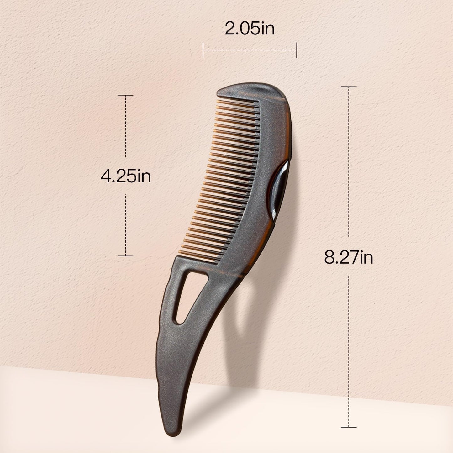 Scalp Massage Comb, Manual & Portable Hair Care Comb, Head Relaxation Massage Tool, Hair Massager, Hair Care Products, Scalp Spa Treatment