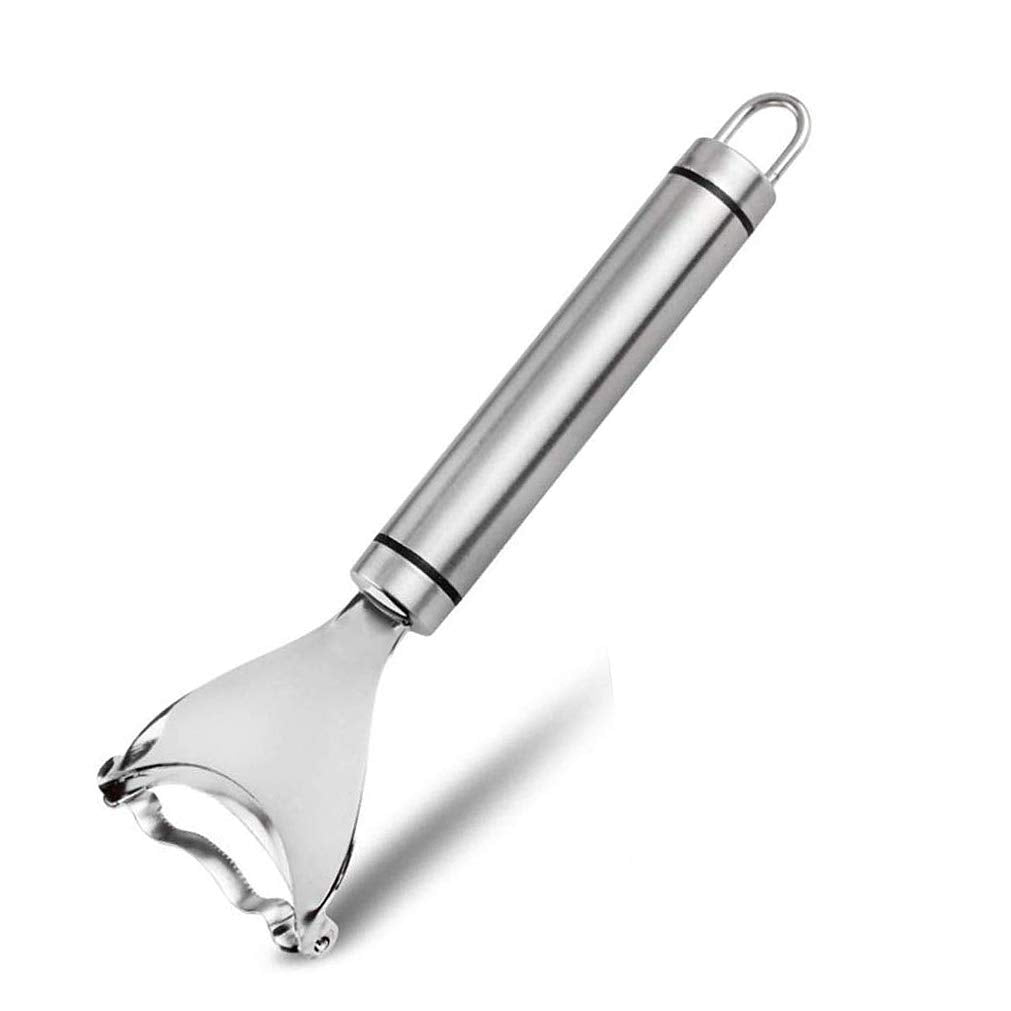 2 Counts Corn Peeler, Heavy - Duty Corn Shucker - Rustproof Steel Blade for Bulk Corn Processing
